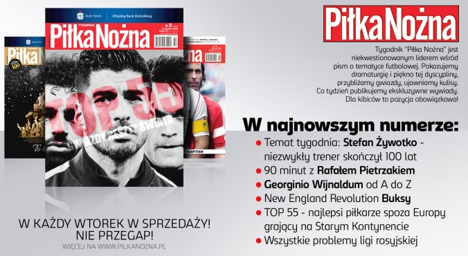 Mocne teksty i wywiady. Oto nowa &#8222;Piłka Nożna&#8221;