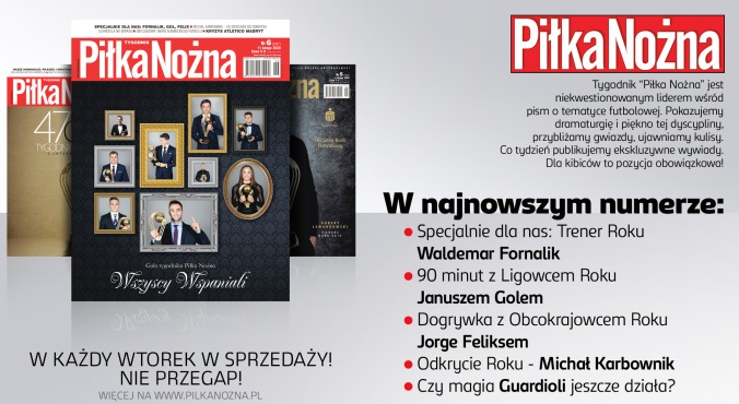 Mocne teksty i wywiady. Oto nowa &#8222;Piłka Nożna&#8221;