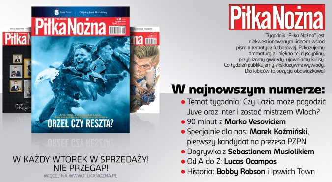 Mocne teksty i wywiady. Oto nowa &#8222;Piłka Nożna&#8221;