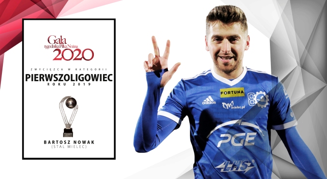 Gala PN: Pierwszoligowiec Roku 2019 &#8211; Bartosz Nowak