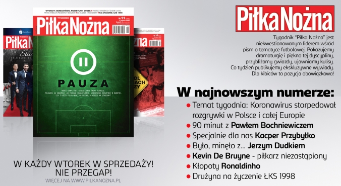 Mocne teksty i wywiady. Oto nowa &#8222;Piłka Nożna&#8221;