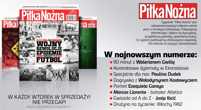 Mocne teksty i wywiady. Oto nowa „Piłka Nożna”