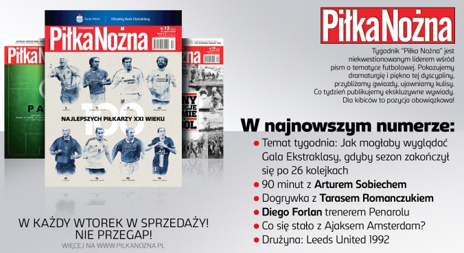 Mocne teksty i wywiady. Oto nowa „Piłka Nożna”