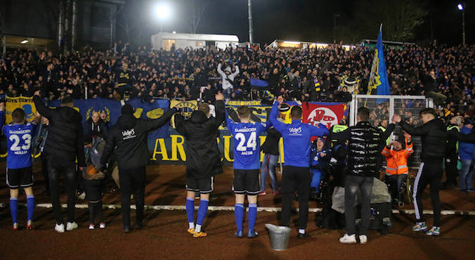 DFB Pokal: Historyczny czwartoligowiec