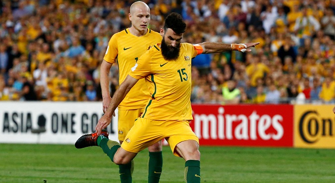 Australia wystąpi na mundialu 2018