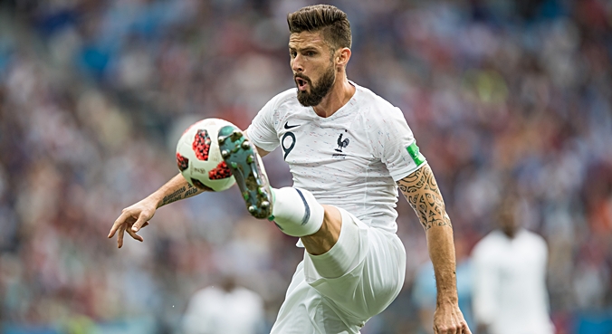 Olympique Marsylia zagiął parol na Giroud