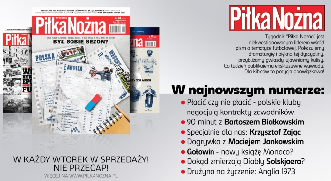 Mocne teksty i wywiady. Oto nowa „Piłka Nożna”