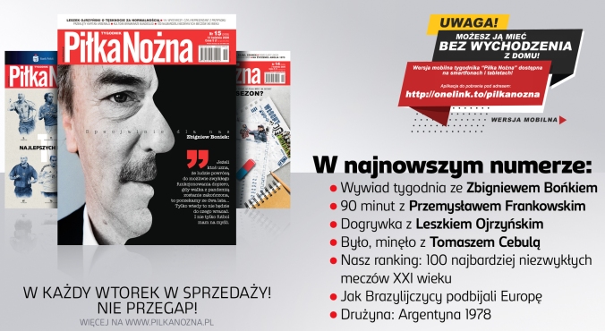 Mocne teksty i wywiady. Oto nowa „Piłka Nożna”