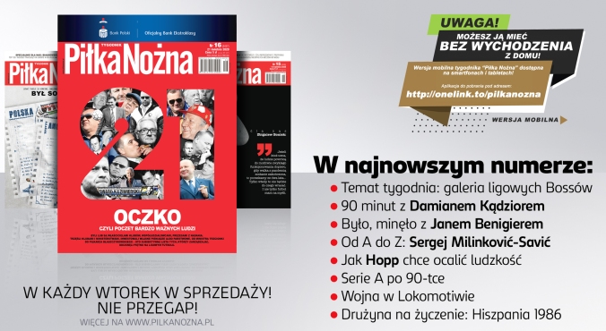 Mocne teksty i wywiady. Oto nowa &#8222;Piłka Nożna&#8221;