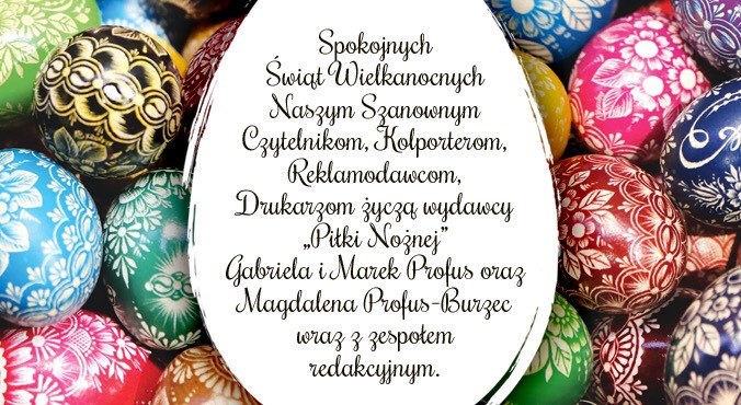 Świąteczne życzenia od redakcji „Piłka Nożna”