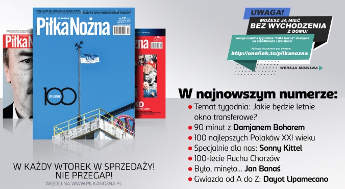 Mocne teksty i wywiady. Oto nowa „Piłka Nożna”