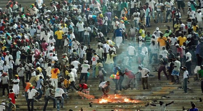 #ZdarzyłoSięWFutbolu: Śmierć na stadionie