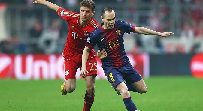 Słabiutka Barcelona za burtą. Bayern awansował i w finale LM zagra z BVB!