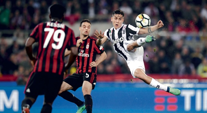 Juventus &#8211; Milan LIVE (zapis relacji LIVE)