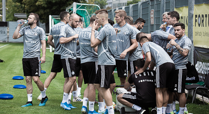 Raków i Legia również jadą na zgrupowania