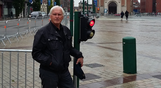 Joachim Marx i jego mecz o życie