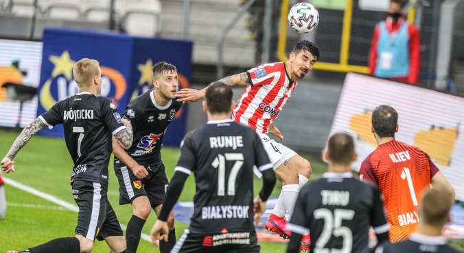W Krakowie zadecydował gol rezerwowego