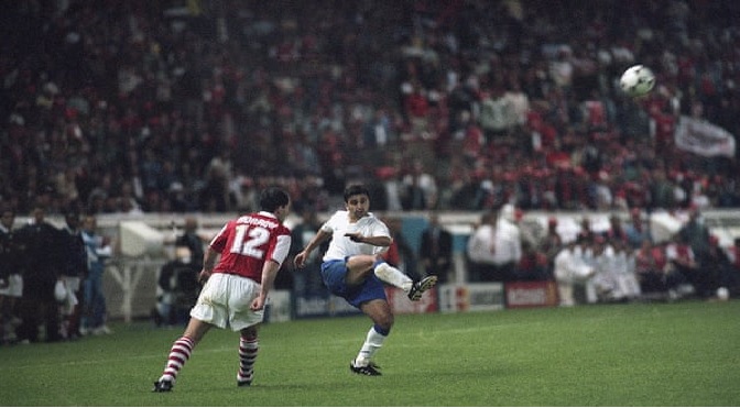 #ZdarzyłoSięWFutbolu: „Gol De Nayim!”