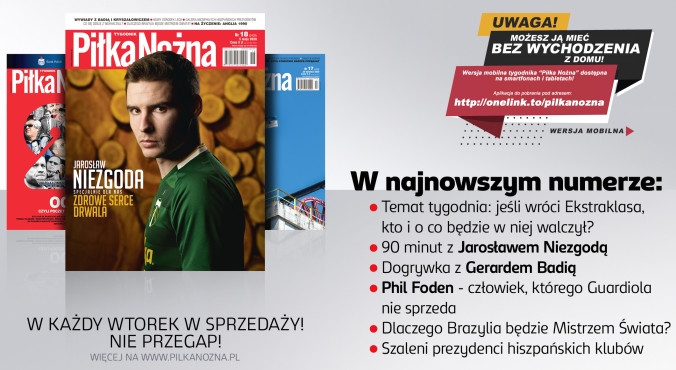 Mocne teksty i wywiady. Oto nowa „Piłka Nożna”