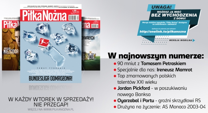 Mocne teksty i wywiady. Oto nowa „Piłka Nożna”