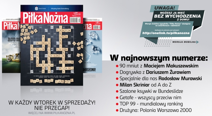 Mocne teksty i wywiady. Oto nowa &#8222;Piłka Nożna&#8221;