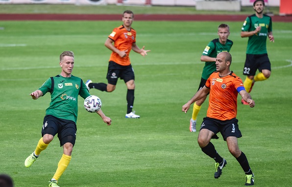 Fortuna I liga: Bezbramkowy remis w Głogowie