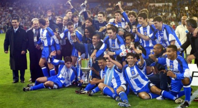 Dwadzieścia lat od wielkiego triumfu Depor
