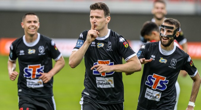Jagiellonia po raz kolejny wygrała w Krakowie