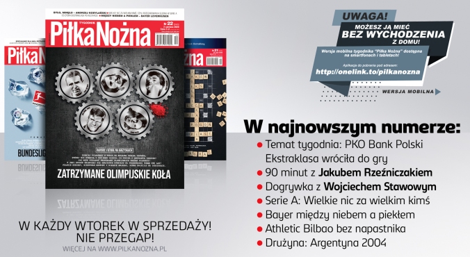 Mocne teksty i wywiady. Oto nowa „Piłka Nożna”
