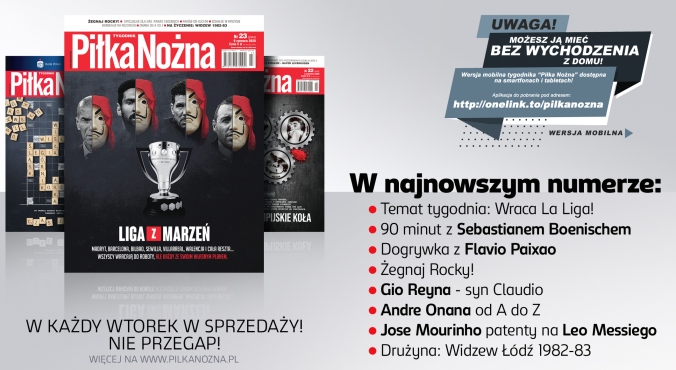 Mocne teksty i wywiady. Oto nowa „Piłka Nożna”