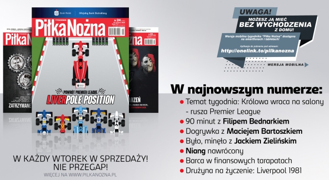 Mocne teksty i wywiady. Oto nowa „Piłka Nożna”
