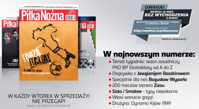 Mocne teksty i wywiady. Oto nowa „Piłka Nożna”