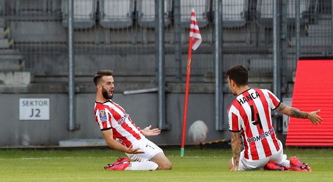 Cracovia pierwszym finalistą Pucharu Polski