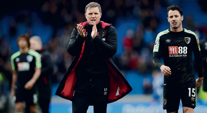 Eddie Howe i jego Wisienki