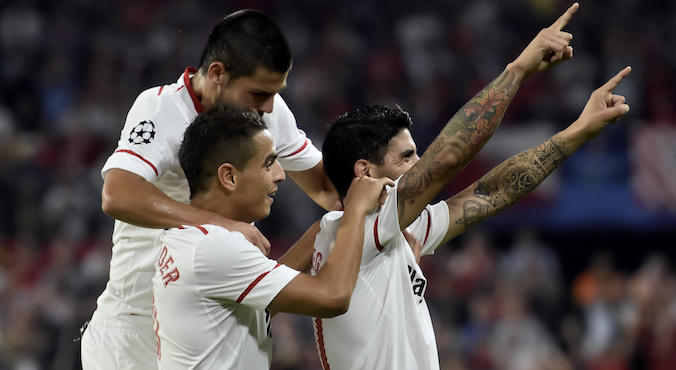 LE: Sevilla wyrwała pozycję lidera Rosjanom