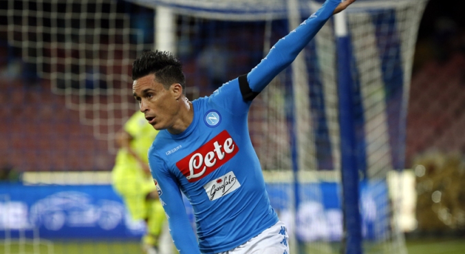 Jose Callejon żegna się z Neapolem