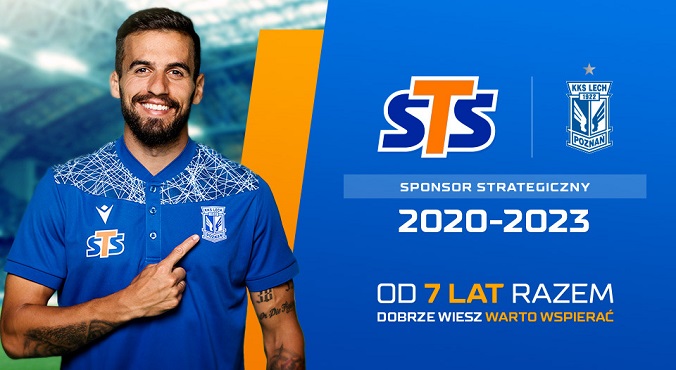 Nowy sponsor strategiczny Lecha