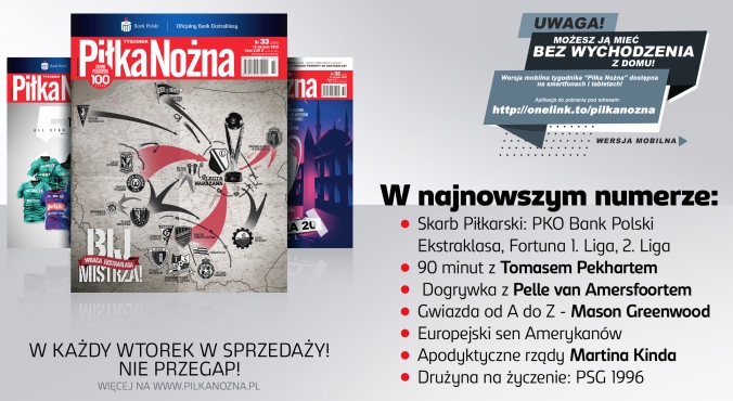 Mocne teksty i wywiady. Oto nowa „Piłka Nożna”