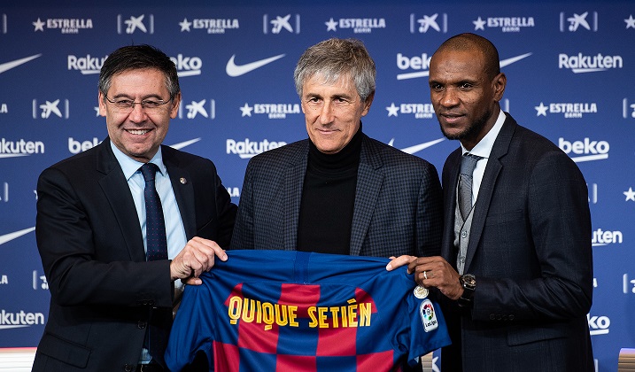 Eric Abidal opuścił Barcelonę