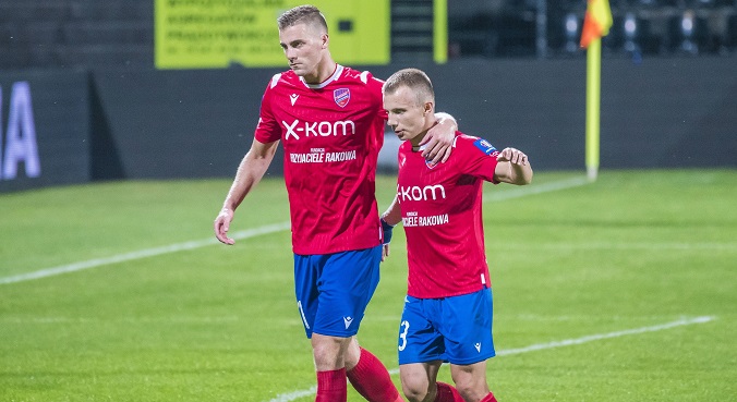 Raków wypuścił zwycięstwo z rąk
