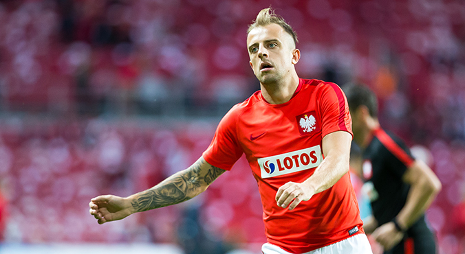 Grosicki wspiera szpital w rodzinnym mieście