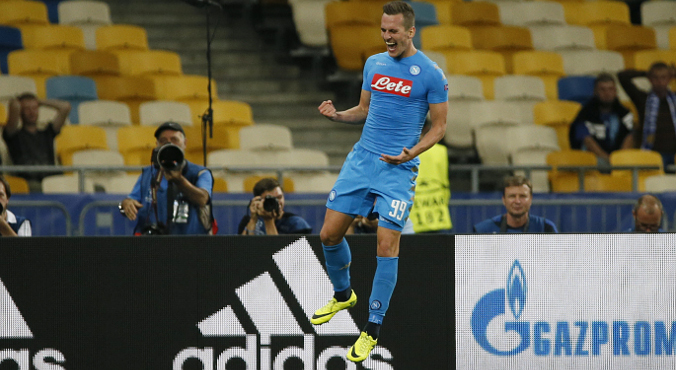 Milik może zostać w Napoli