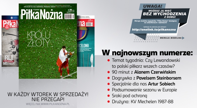 Mocne teksty i wywiady. Oto nowa „Piłka Nożna”