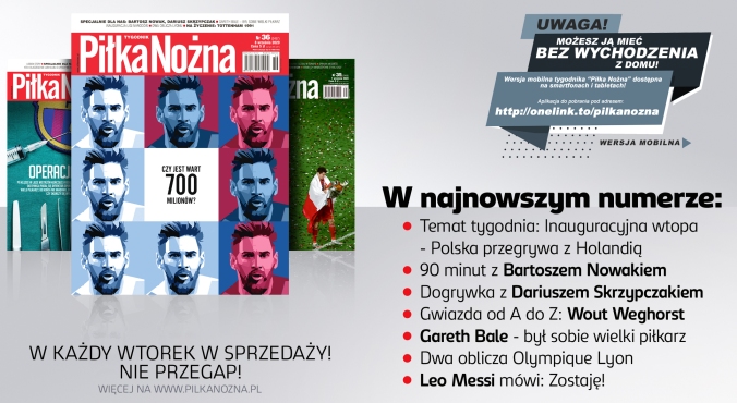 Mocne teksty i wywiady. Oto nowa „Piłka Nożna”