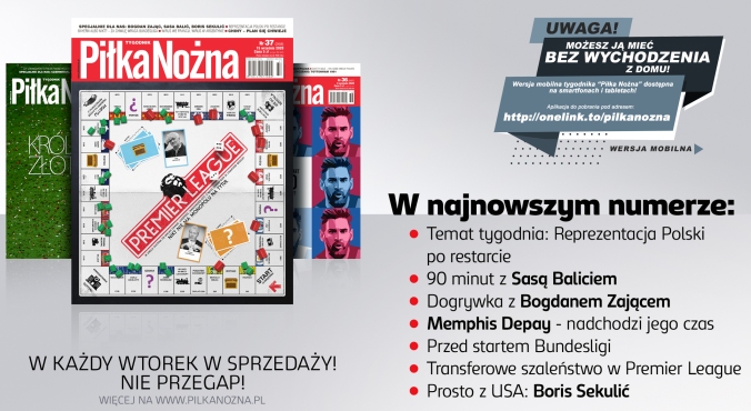 Mocne teksty i wywiady. Oto nowa „Piłka Nożna”