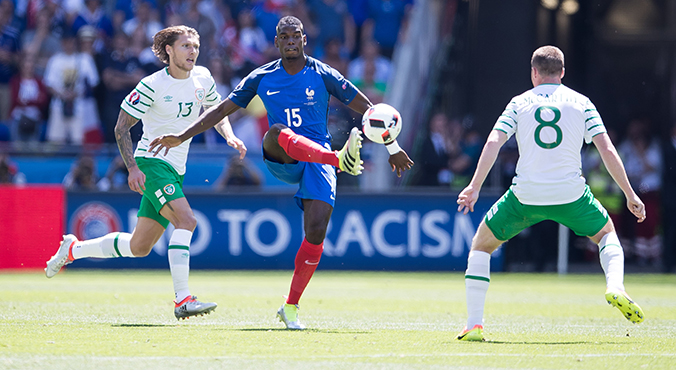 Pogba zdementował kłamliwe pogłoski