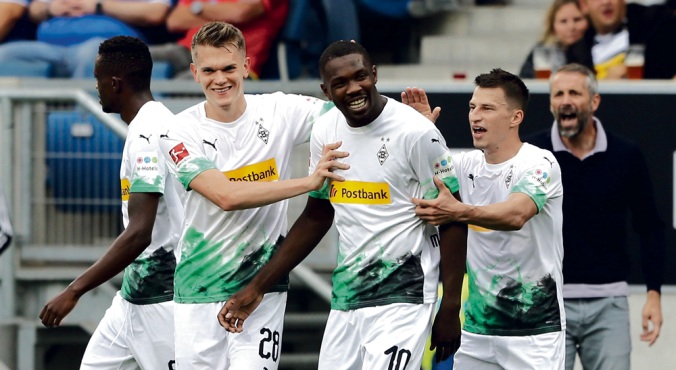 Dramat Borussii Moenchengladbach