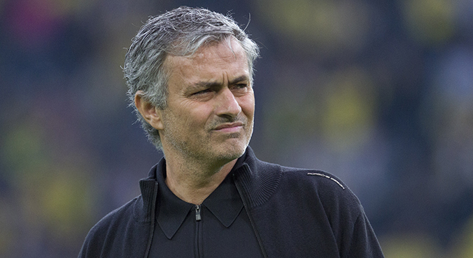 UEFA ukarała Jose Mourinho