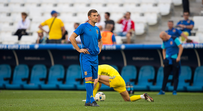 Szewczenko: Szkoda, że nie zagra Lewandowski