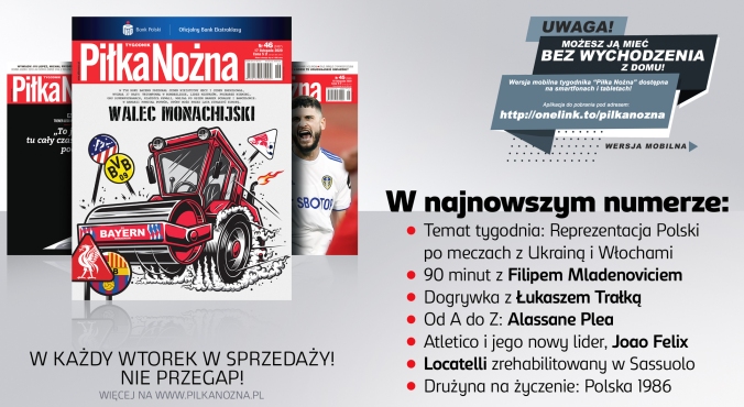 Mocne teksty i wywiady. Oto nowa &#8222;Piłka Nożna&#8221;